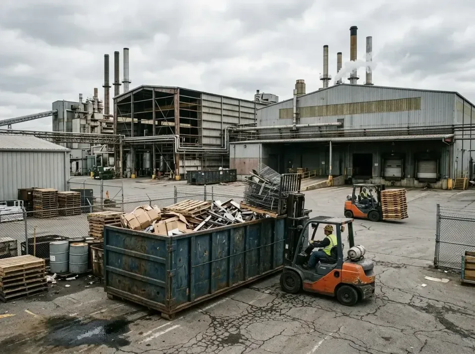 industrial-factory-scrap-conta-003 — frequently asked questions, Cheap Roll-off Dumpster Rentals in Carlinville, IL